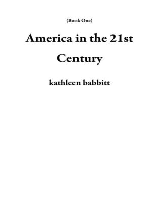 cover image of America in the 21st Century